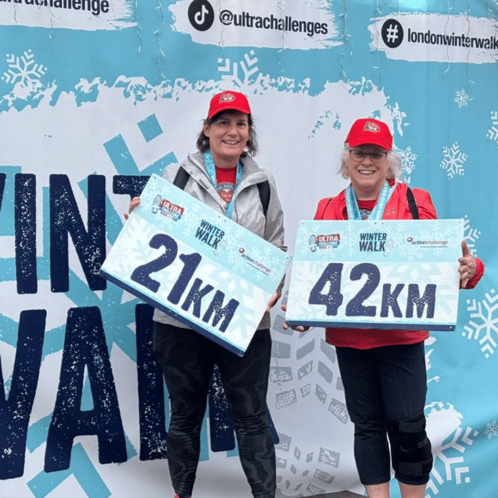 Gallery Image: 2026 Winter Walk - British Heart Foundation