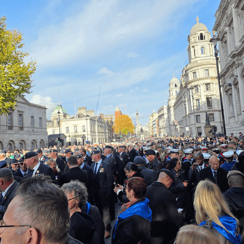 Gallery Image: 2025 Nstionsl Cenotsph - London