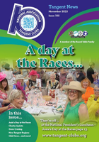 Tangent Magazine November 2025 Front Cover Image