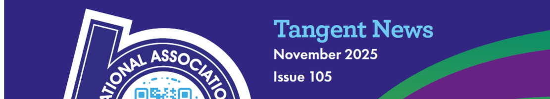 Latest Tangent Magazine November 2025 Front Cover Image