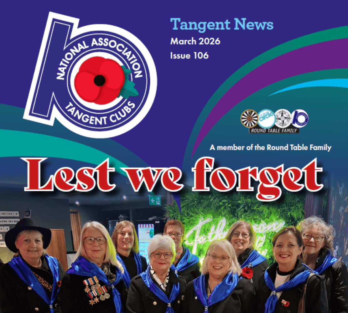 Latest Tangent Magazine March 2026 Front Cover Image